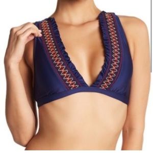 Splendid Halter Bikini top (S)